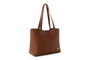Lucky Bees Bolso Tote Tan